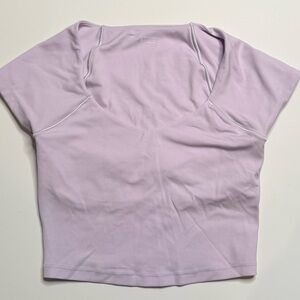 AERIE Offline Crop Top V-Neck Bra Top